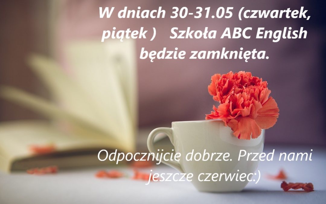 Przerwa w zajęciach