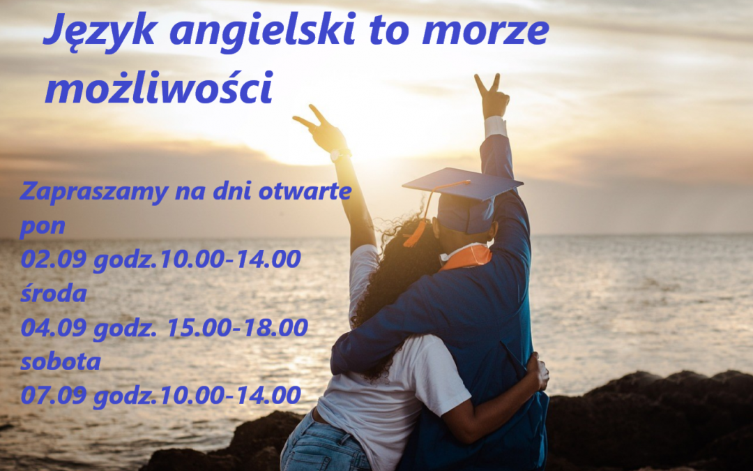 Dni Otwarte w ABCENGLISH – Zapraszamy